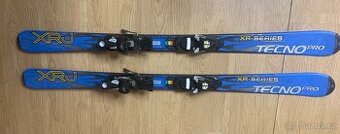 Dětské carvingové lyže TECNO PRO XRJ