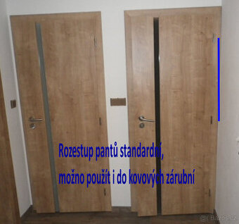 Nové interiérové dveře PORTA za 10% ceny