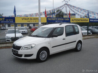 Škoda Roomster 1.2 i 1. Majitel