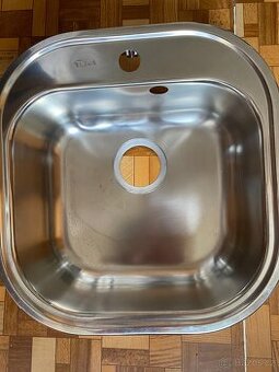 Dřez nerez TEKA STYLO 1B