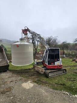 TAKEUCHI TB 257 FR 360° TILTROTATOR