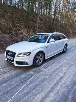 Audi A4 b8 možná výměna za 7 místné