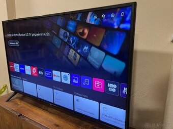 Chytrá televize LG 50"