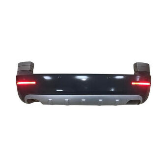 Zadní nárazník zlatošedá LF8H Škoda Octavia 2 Scout FL 2010