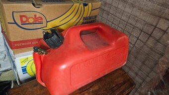 Nádrž na benzin na loď, 22l