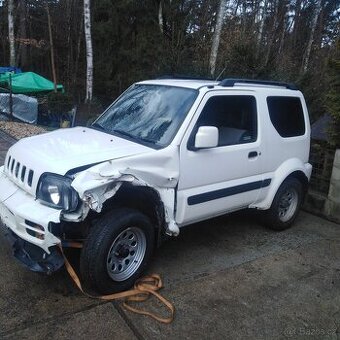 Nárhradní díly Suzuki Jimny