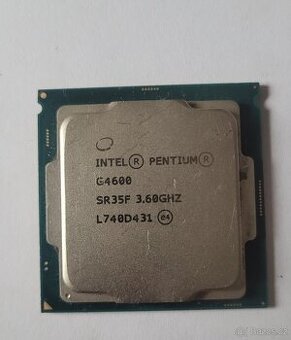 Intel pentium G4600-3,6Ghz