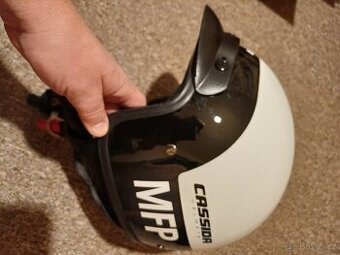 Moto helma,  Cassida, police, policie, VB, SNB