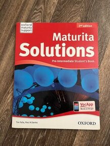 Učebnice Maturita Solutions - 1