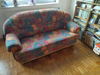 Sedací souprava za odvoz 3+2+křeslo - 1