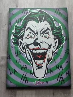 The Joker DC Comics - obraz, tisk na plátně 60x80