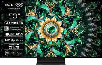 Prodám televizi TCL 50Q7C (top stav, záruka do červen 2027)