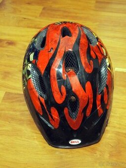 Dětská přilba na kolo či odrážedlo Bell, 50-54 cm