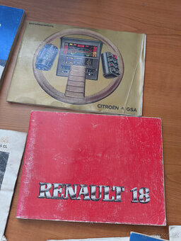 Návody pro obsluhu vozidel (veteráni)