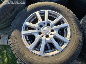 ALU kola 5x120 / 215/55 R16 C Letní, VW T5.