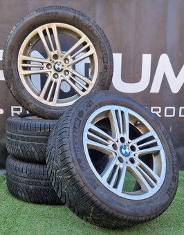 5x120 R18 bmw styling 668m x3-x4 +❄️ zimní pneu POUŽITÝ STAV