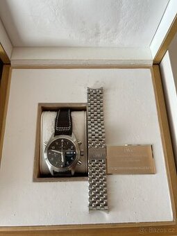 IWC Pilot Doppelchronograph 3713 “Rattrapante”