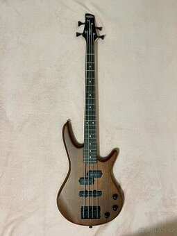 Elektrická baskytara Ibanez GSRM20B-WNF Walnut Flat