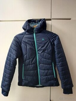 Dětská prošívaná bunda QUECHUA vel. 141–148cm