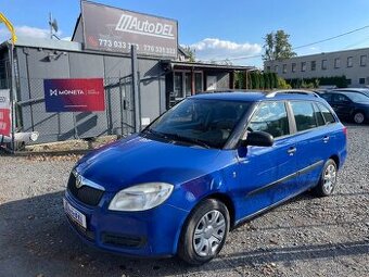 Škoda Fabia 1.2 i DPH Klima, Centrál, ASR