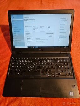 Dell Latitude 5580, dock, 2x zdroj, brašna