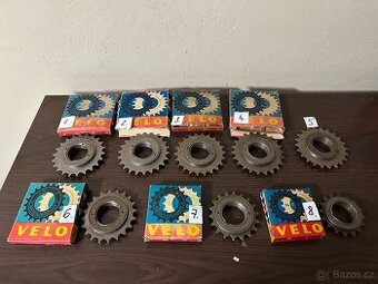 Favorit Velo 1 kolečko ULOŽENKA cvrček