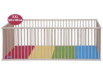 Ohrádka Scarlett 140x200 cm, bezpečnostní ohrádka ke krbu