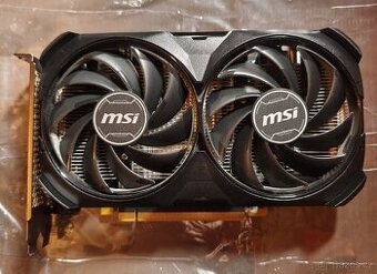 MSI GeForce RTX 4060 VENTUS 2X BLACK 8G OC