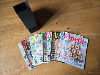 Prodám kompletní sbírku časopisů Apetit 2004-2024