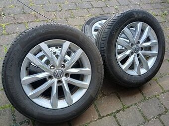 ALU kola,sada, originál VW,model SEPANG,215/60 R16,5x112,TOP