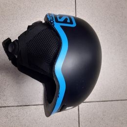 Salomon Helma Grom Kids Black 53-56cm