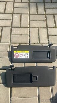 Sluneční clona / stínítko Škoda, Seat, Volkswagen