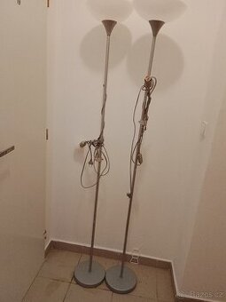 Prodám dvě stojaté lampy IKEA