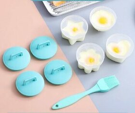 Formy na vaření vajec bez skořápky