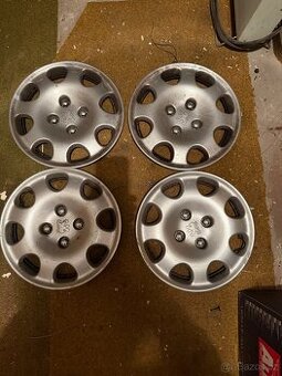 Prodám poklice org. Peugeot 14 206 sada