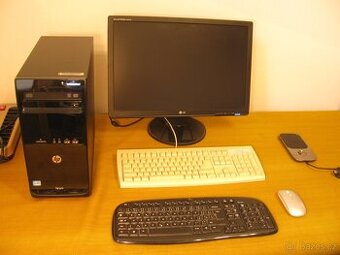 PC sestava  HP PRO 3500 + monitor LG 22 FLATRON W2242S