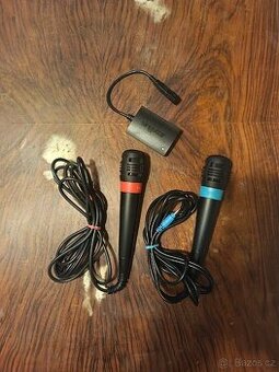 Mikrofony singstar PlayStation 2-4