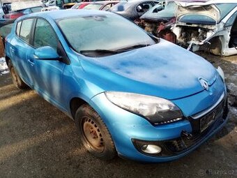 Renault Megane III / 3 - 1.5 DCI , 66kW r.v.2013