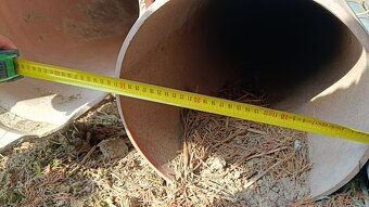 TRUBKY PVC A HADICE PE ZA ODVOZ