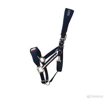 KINGSLAND sada ohlávka Fleece, vel. FULL plus vodítko