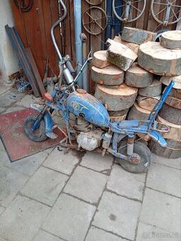 Malá motorka Tatran