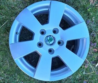 Nová originální alu kola Škoda