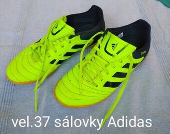 Sálovky 37 Adidas