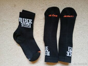 Dětské ponožky Bike O´Clock vel. 30-34