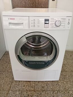 Sušička prádla s tepelným čerpadlem Bosch