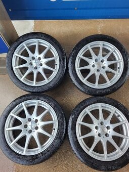 Alu kola 16" 5x100..205 45 16" Vw,Škoda, Seat