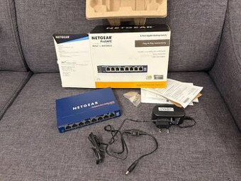 Prodám switch Netgear Prosafe GS108