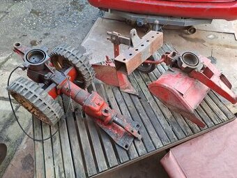 Terra Vari pluh lištová sekačka rotavátor