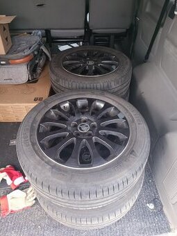 5x100 R16 ALU kola škoda origo fabia