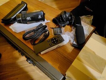 Prodám nepoužitou 4K kameru vč. Bohatého příslušenství